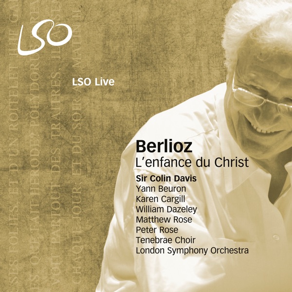 Berlioz: L'enfance du Christ album cover