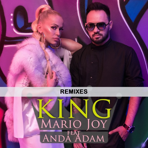 King (feat. Anda Adam) [Nicolas Mar Remix] - Single album cover