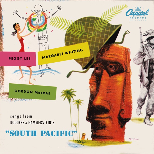 South Pacific album cover