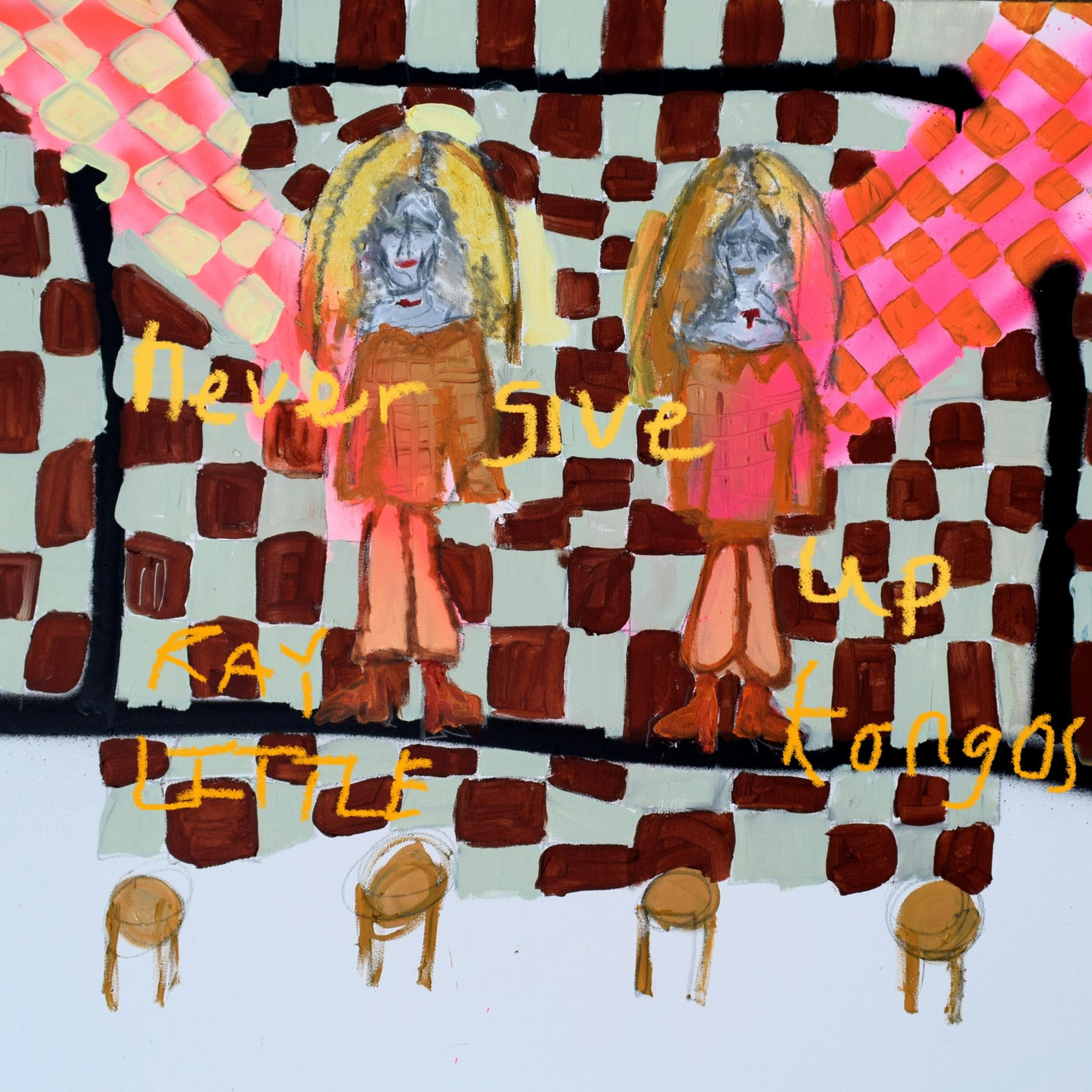 Never Give Up (feat. Kongos) - Single album cover