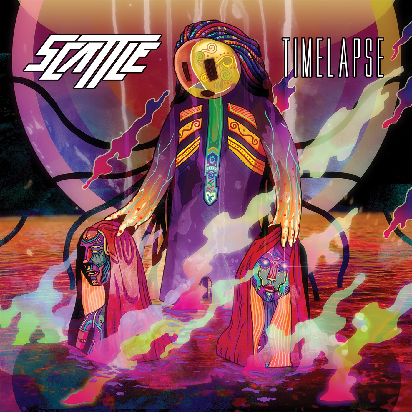 Timelapse album cover