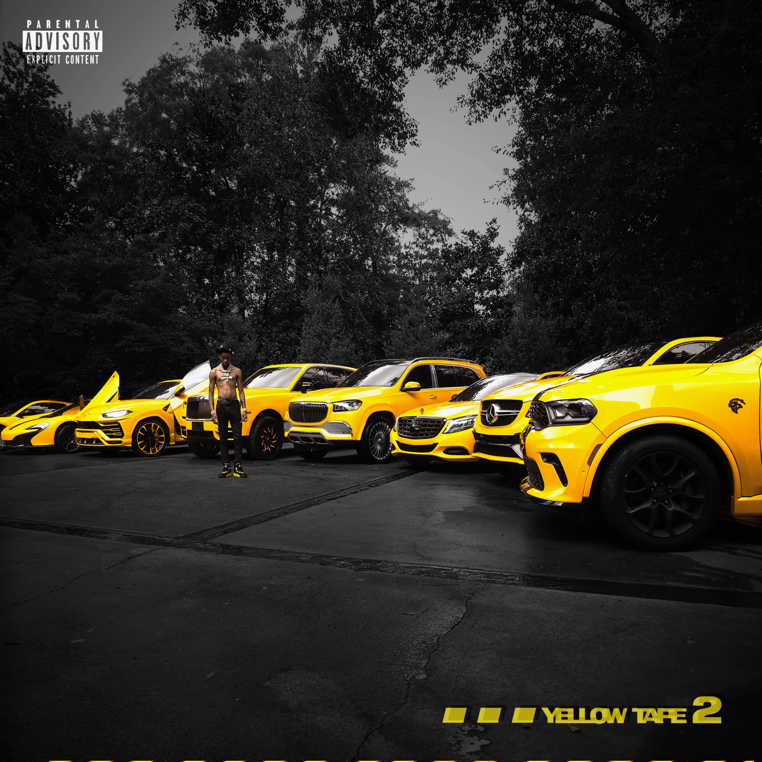 Yellow Tape 2 album cover