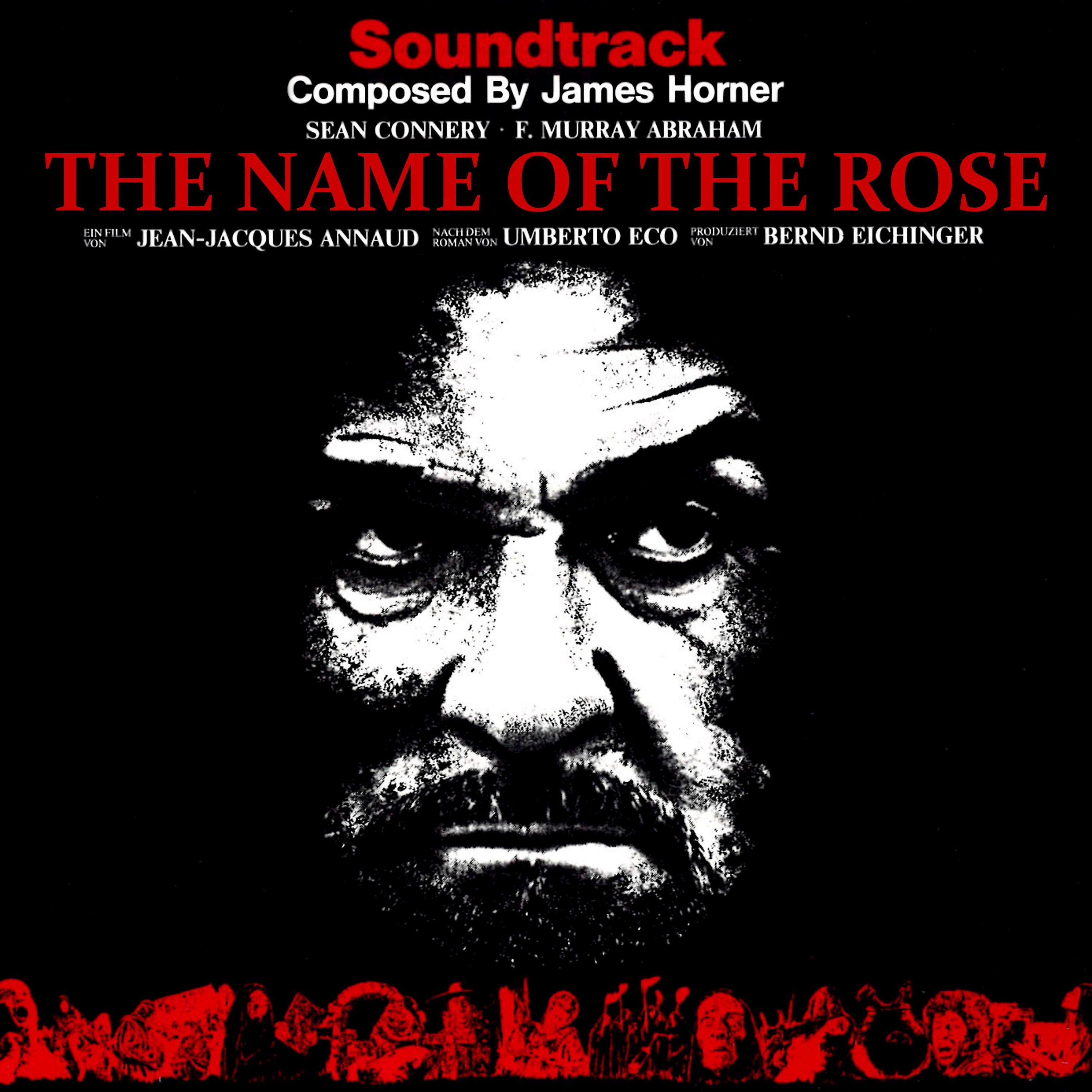 The Name of the Rose (Original Soundtrack) album cover
