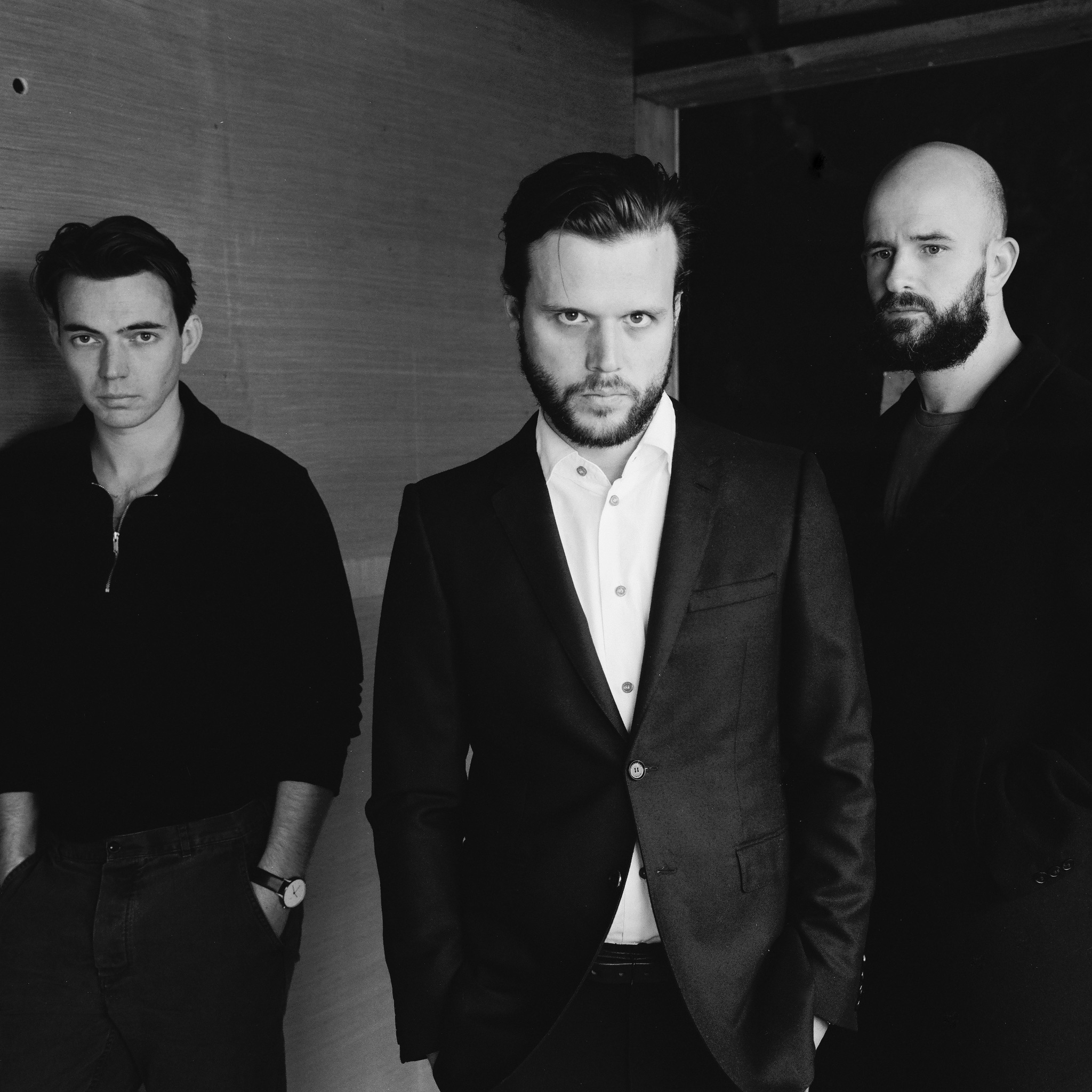 White Lies Portrait