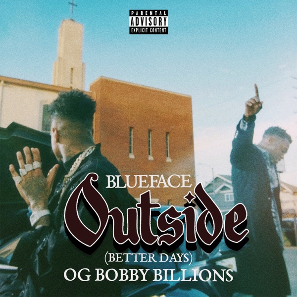 Outside (Better Days) - Single album cover