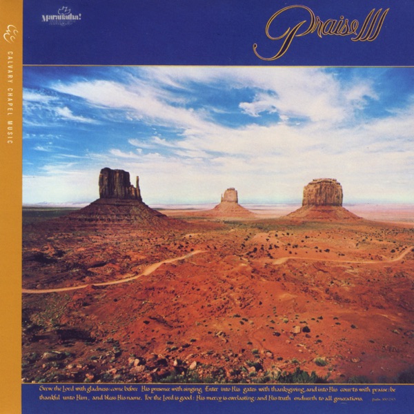 Praise 3 album cover