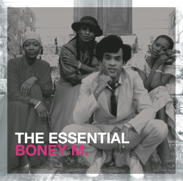 The Essential Boney M. album cover