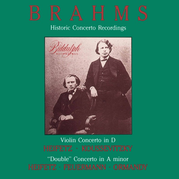 Brahms: Violin Concerto, Op. 77 & Double Concerto, Op. 102 album cover