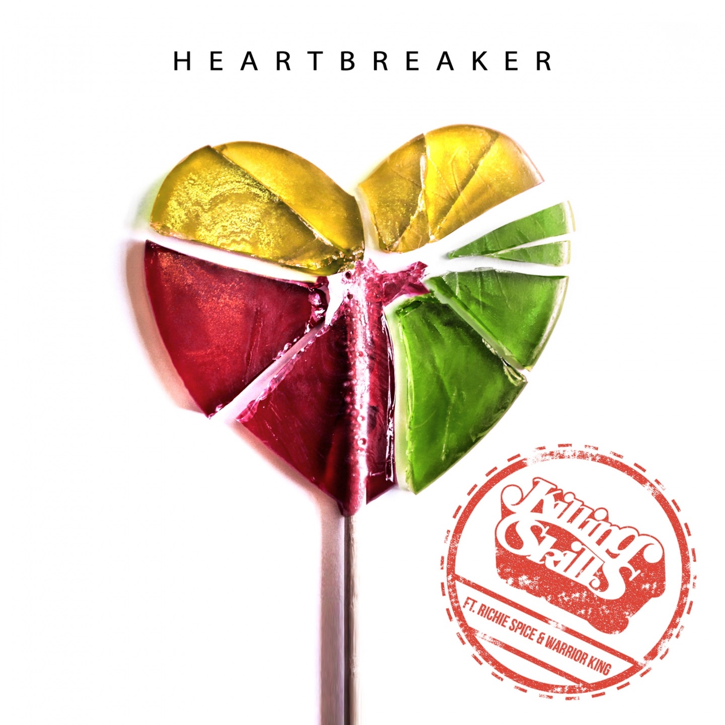 Heartbreaker (feat. Richie Spice & Warrior King) - Single album cover