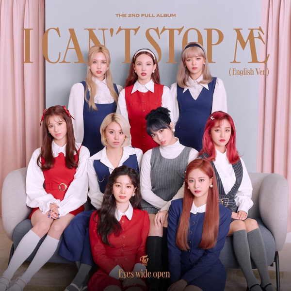 I CAN'T STOP ME (English Version) - Single album cover