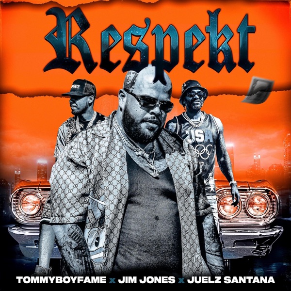 Respekt (feat. Jim Jones & Juelz Santana) - Single album cover