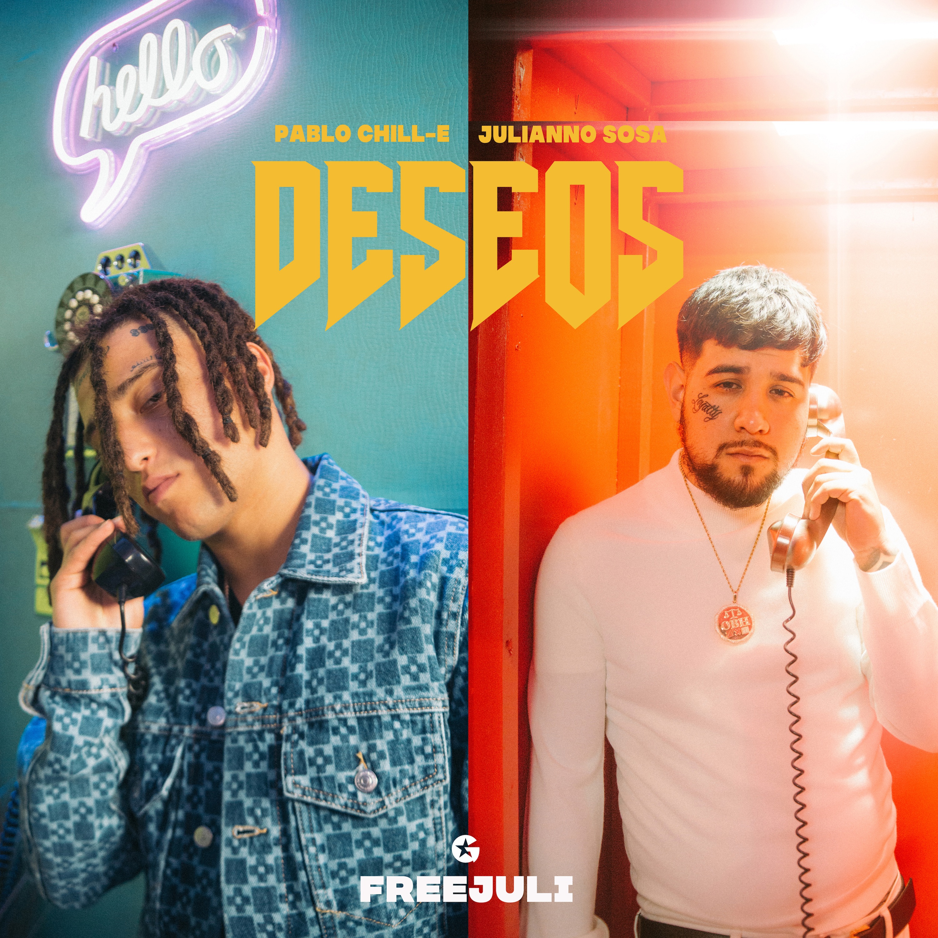Deseos - Single album cover