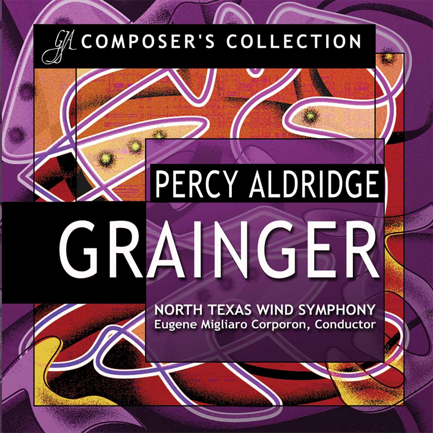 Composer's Collection: Percy Aldridge Grainger album cover