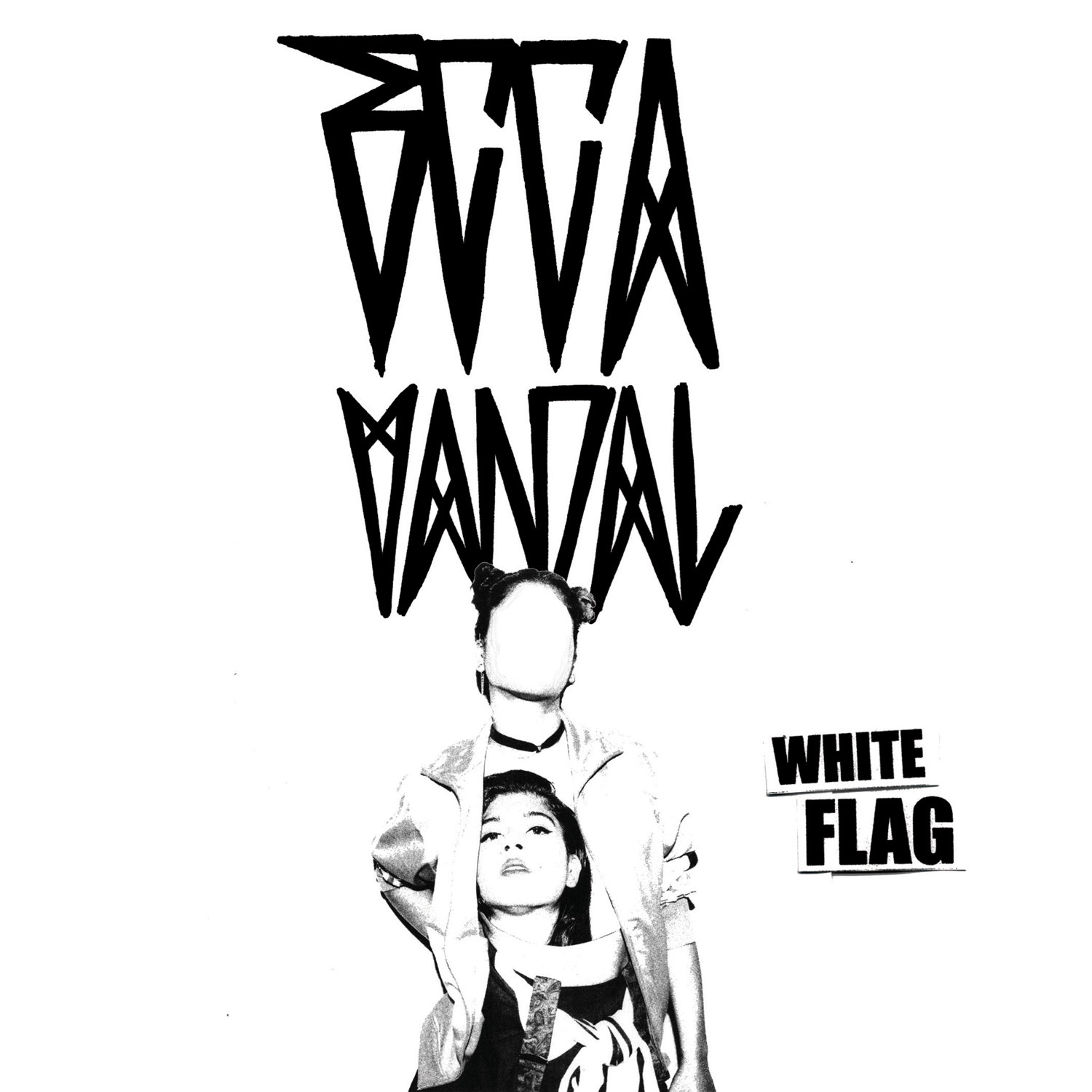 White Flag - Single album cover