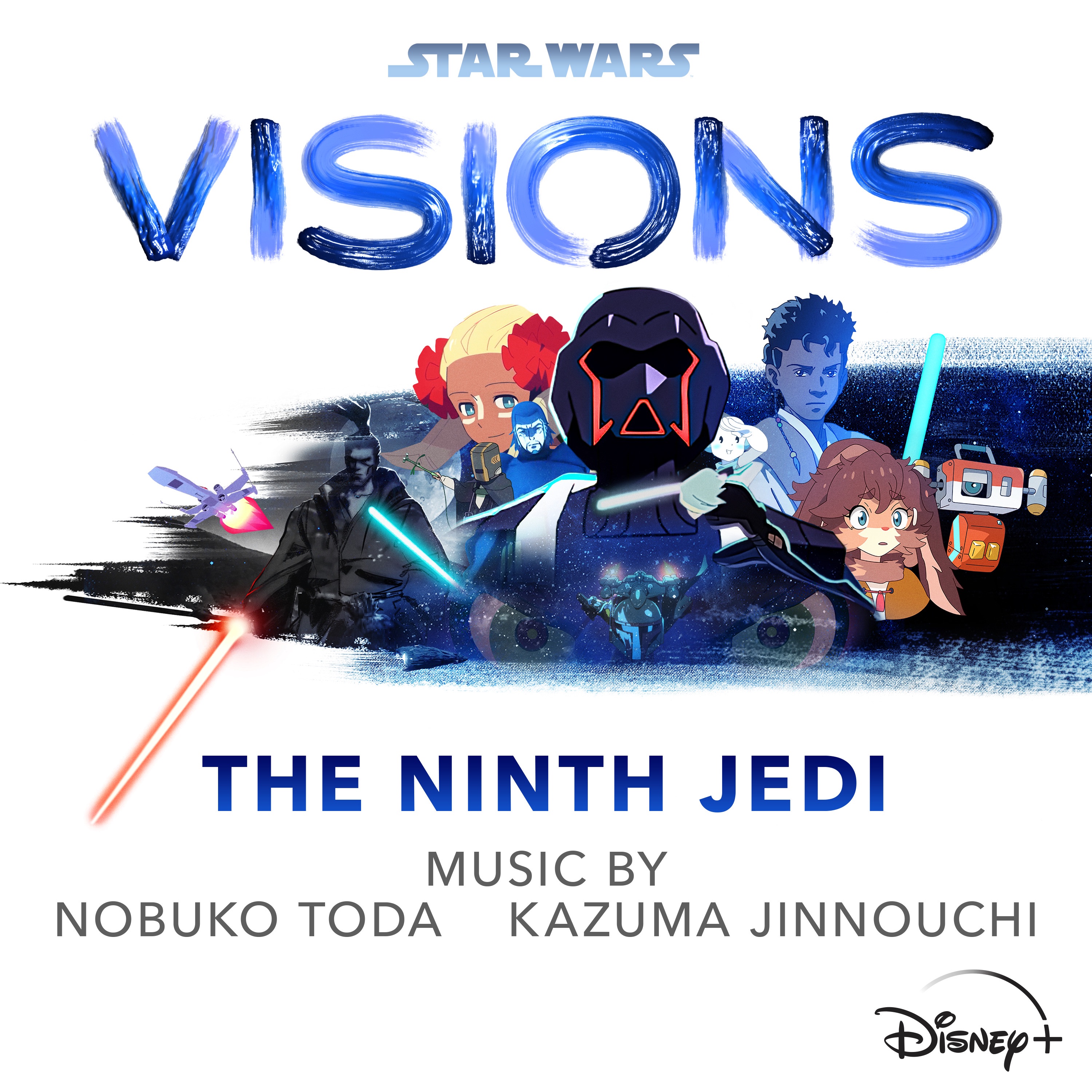 Star Wars: Visions - The Ninth Jedi (Original Soundtrack) album cover