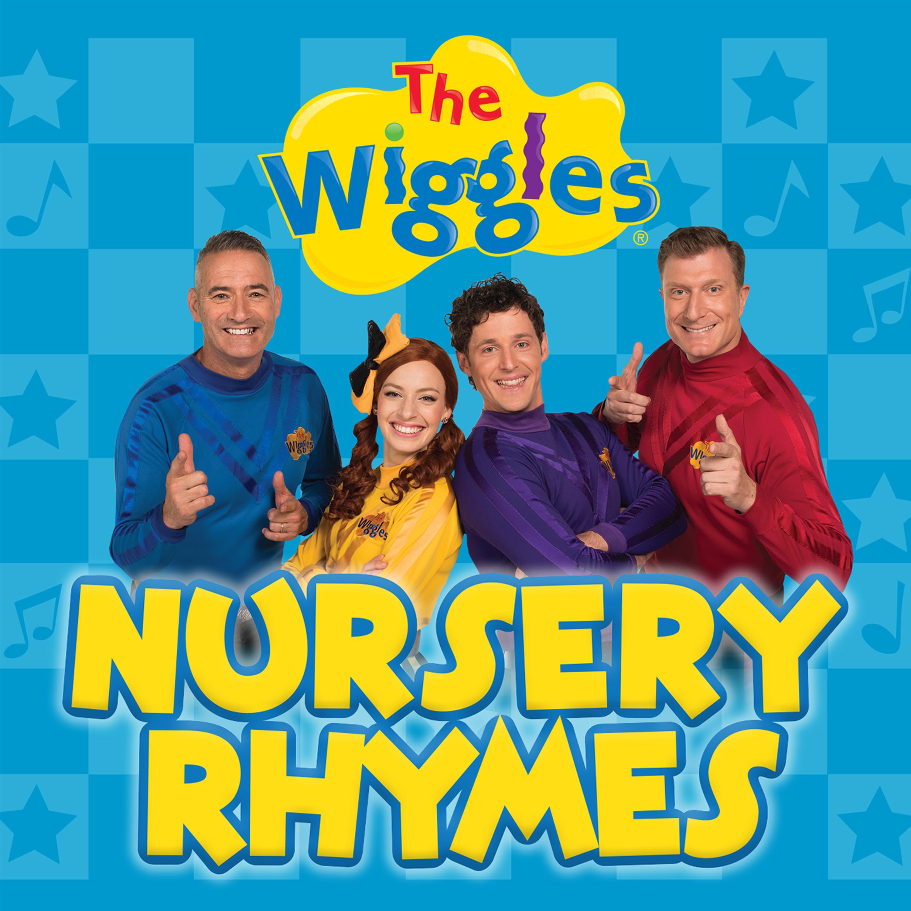 The Wiggles Nursery Rhymes album cover