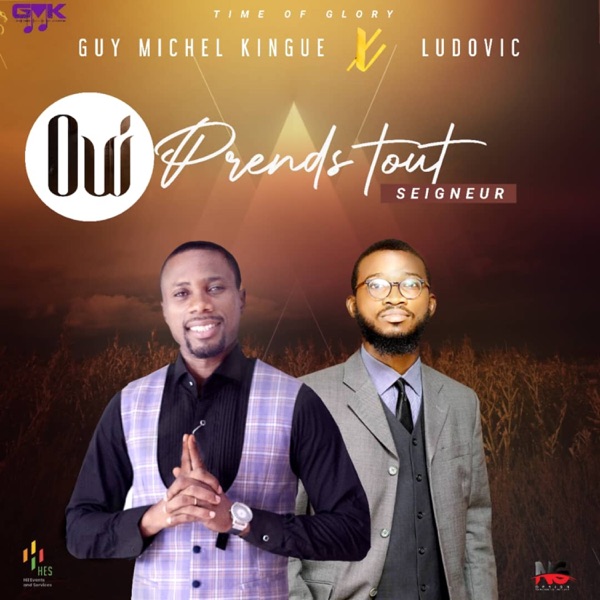 PRENDS TOUT SEIGNEUR (feat. Guy Michel Kingue) - Single album cover