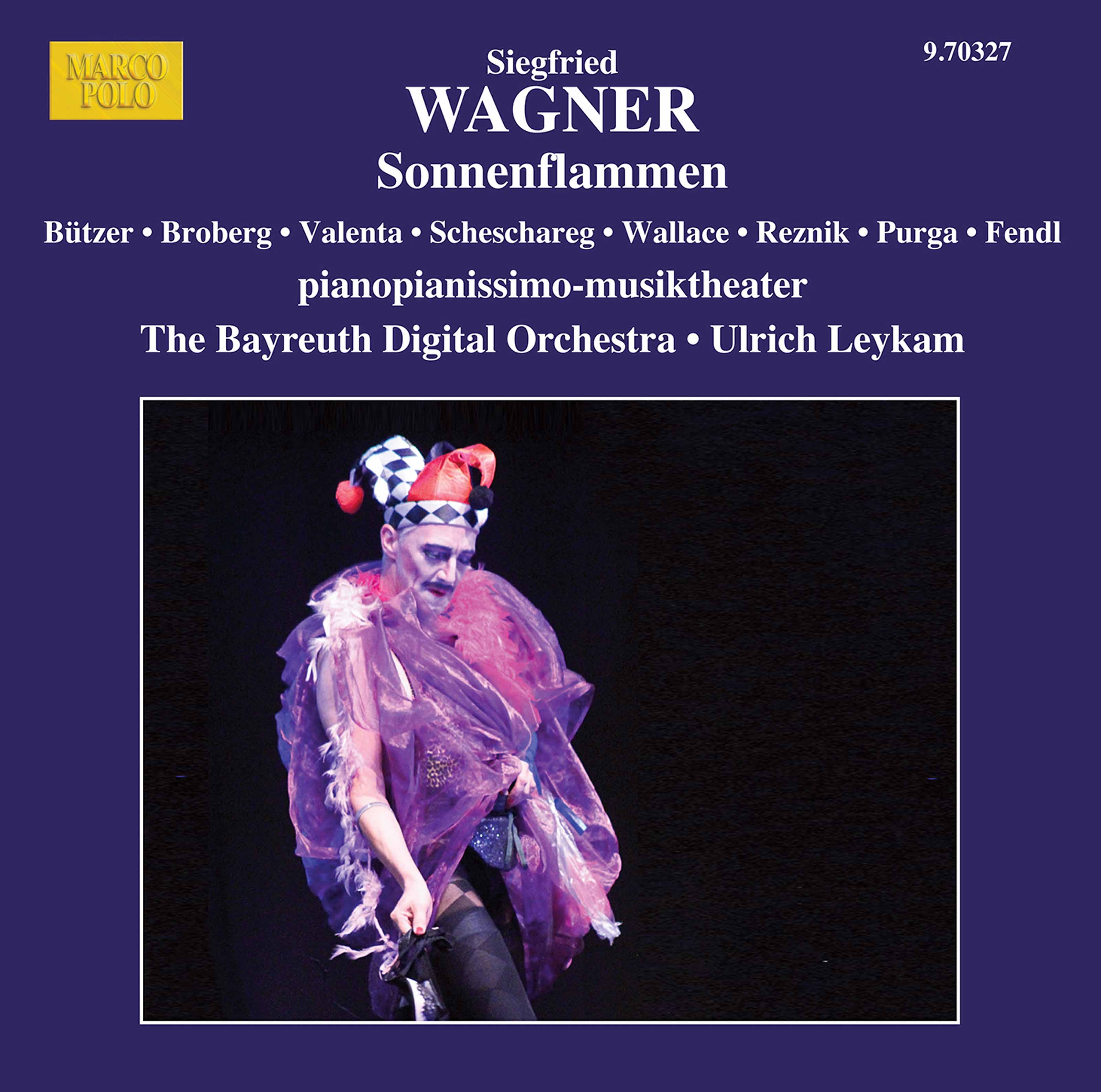 S. Wagner: Sonnenflammen, Op. 8 (Live) album cover