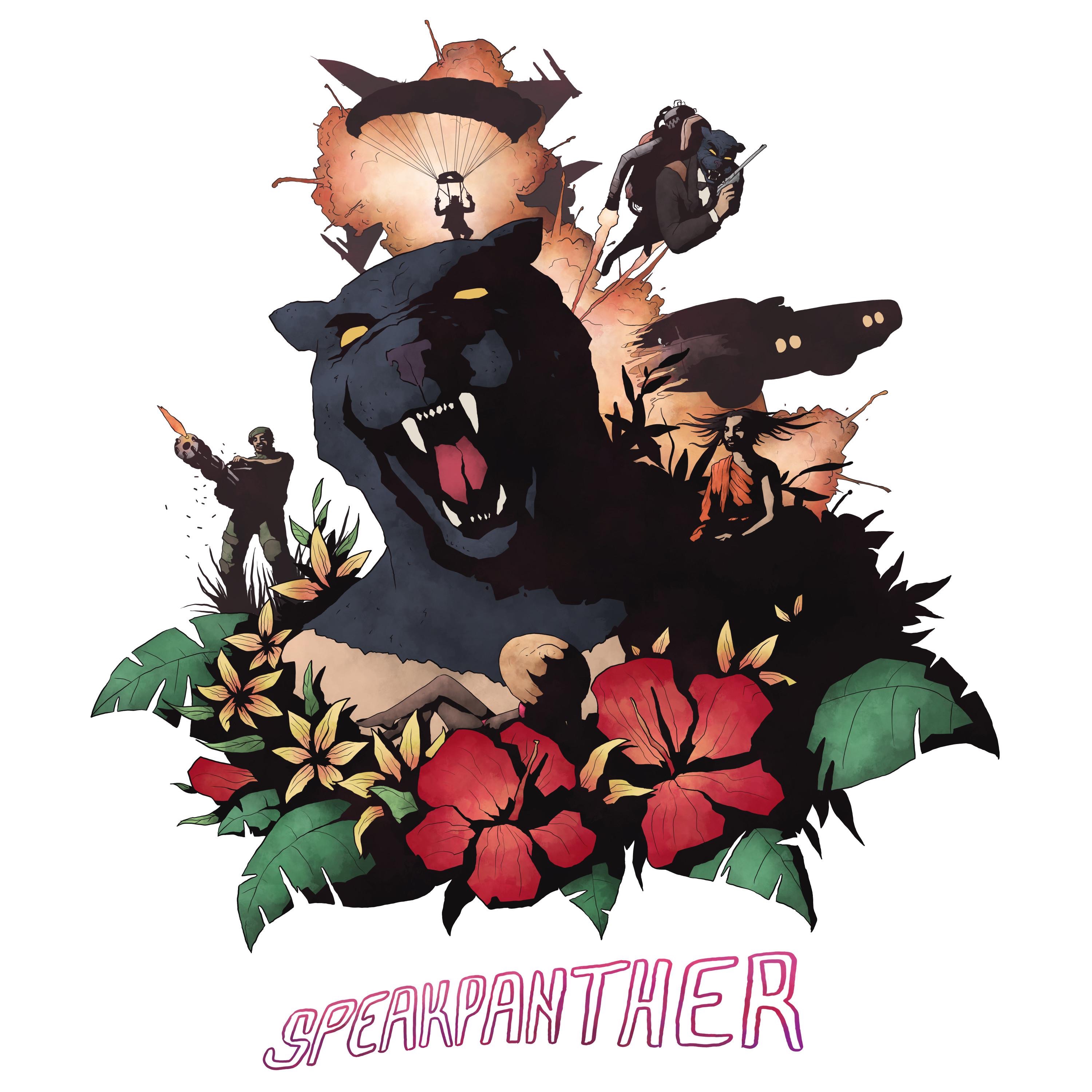 Speakpanther album cover