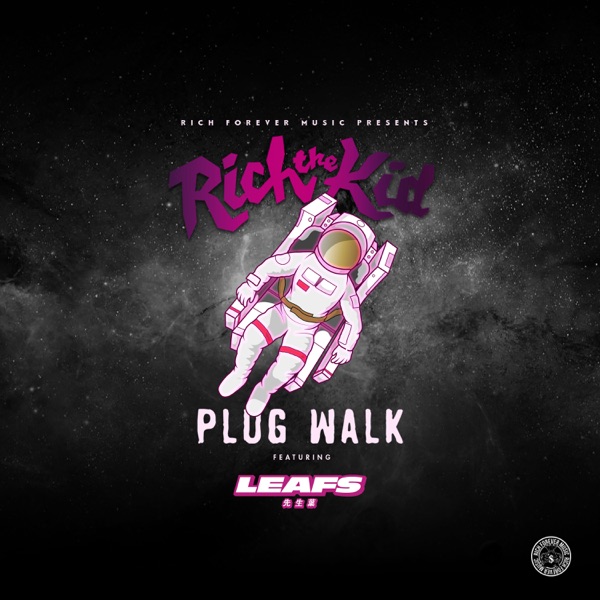Plug Walk (Leafs Remix) [feat. Leafs] - Single album cover
