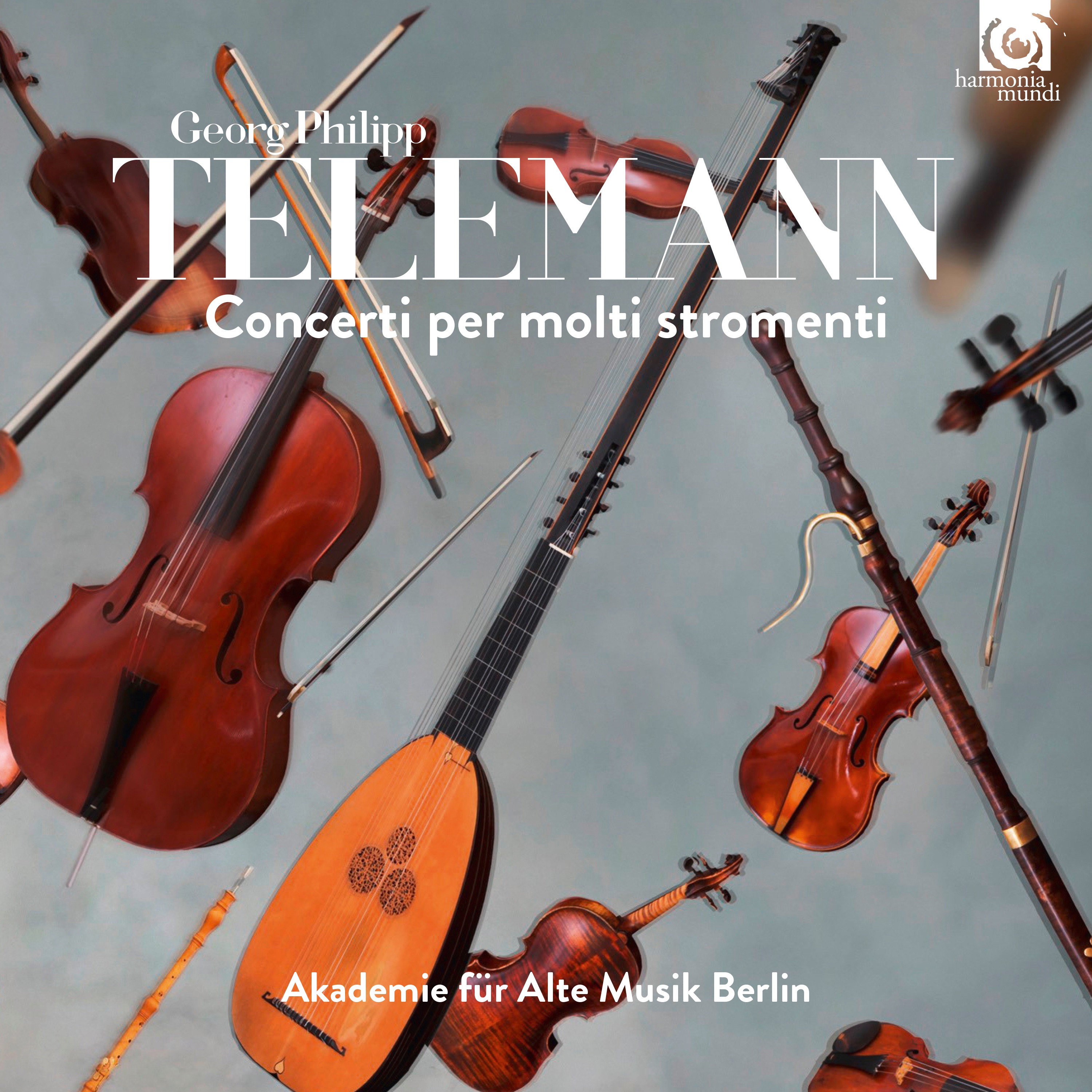 Telemann: Concerti per molti stromenti album cover