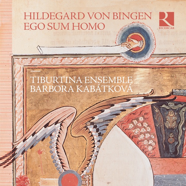 Von Bingen: Ego sum homo album cover