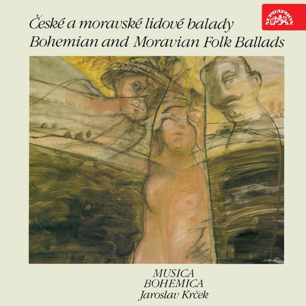 České A Moravské Lidové Balady album cover
