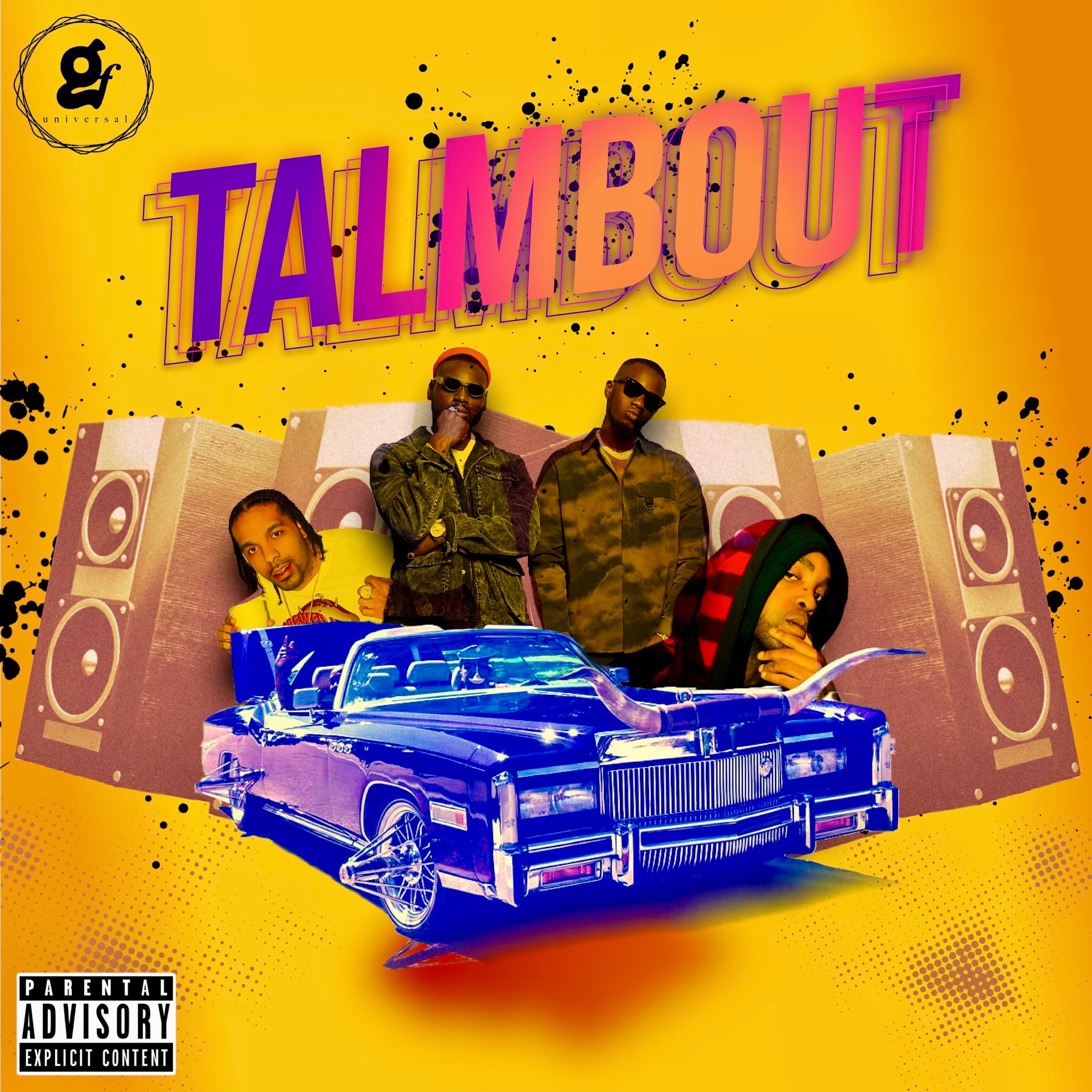 Talmbout - Single album cover