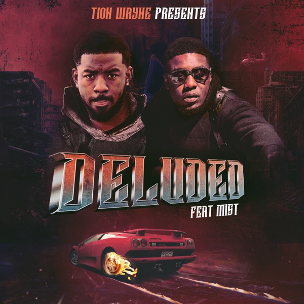 Deluded (feat. MIST) - Single album cover