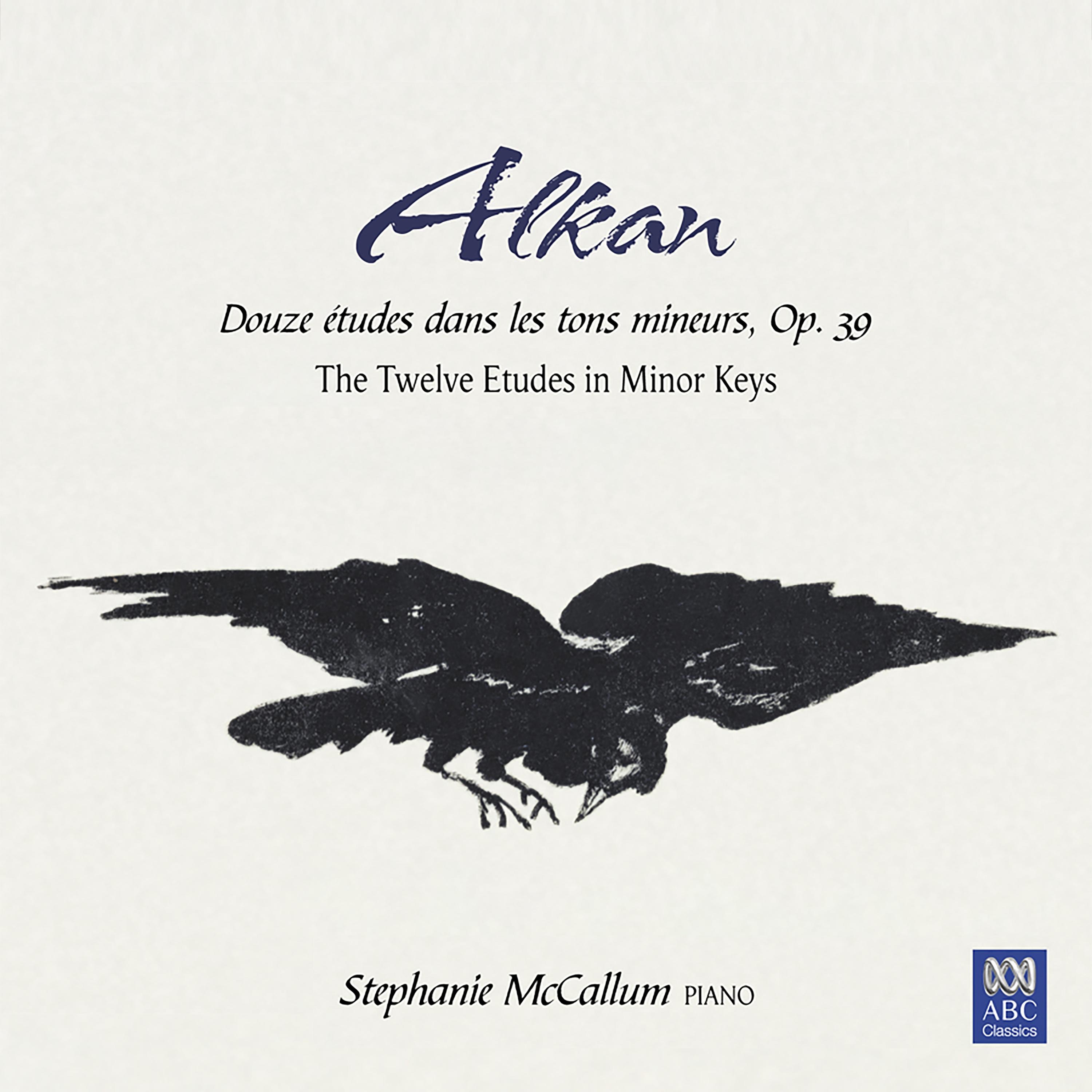 Alkan: The Twelve Etudes in Minor Keys album cover