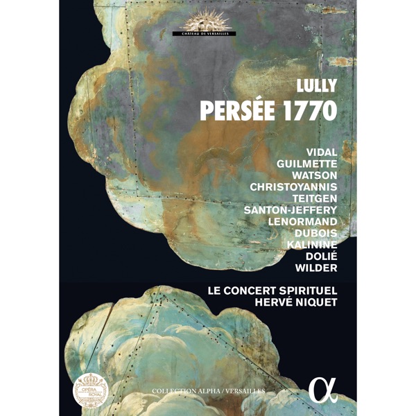 Lully: Persée 1770 (Collection "Château de Versailles") album cover