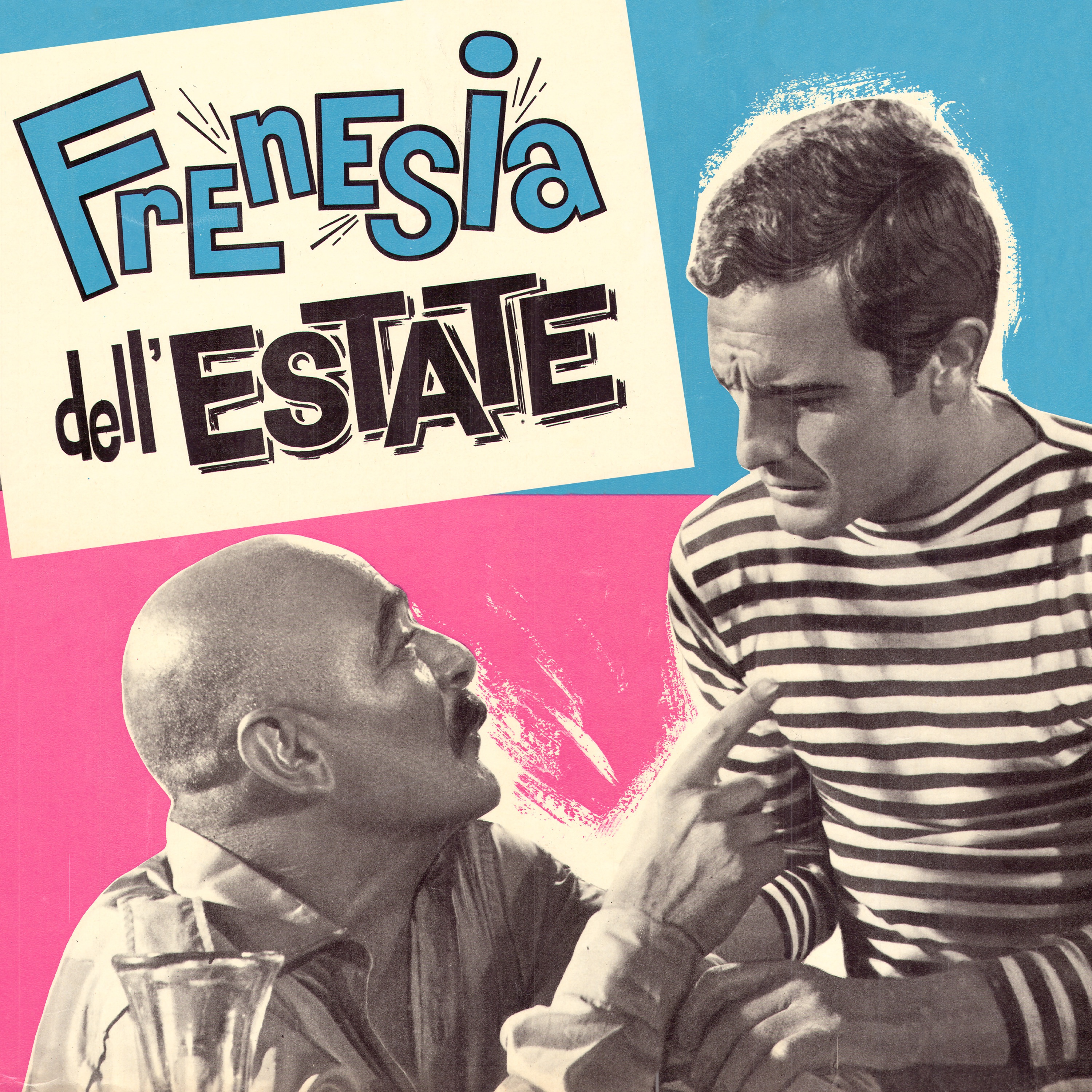 Frenesia dell'estate (Original Motion Picture Soundtrack) album cover