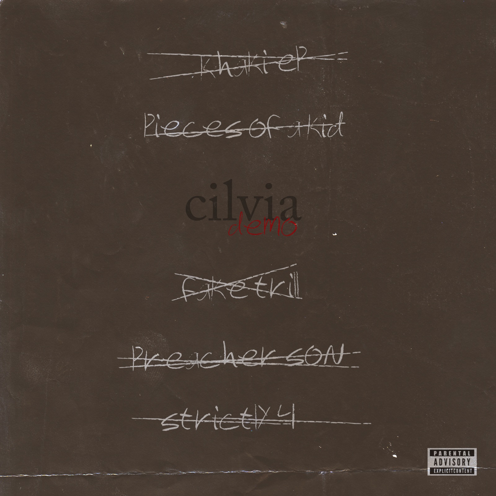 Cilvia Demo album cover