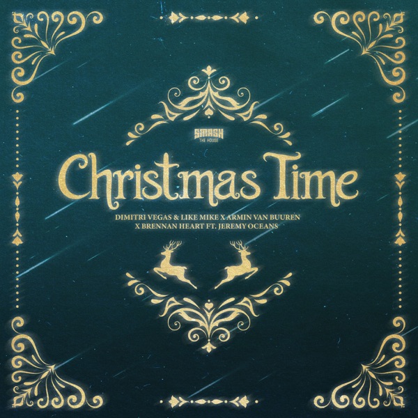 Christmas Time (feat. Jeremy Oceans) - Single album cover