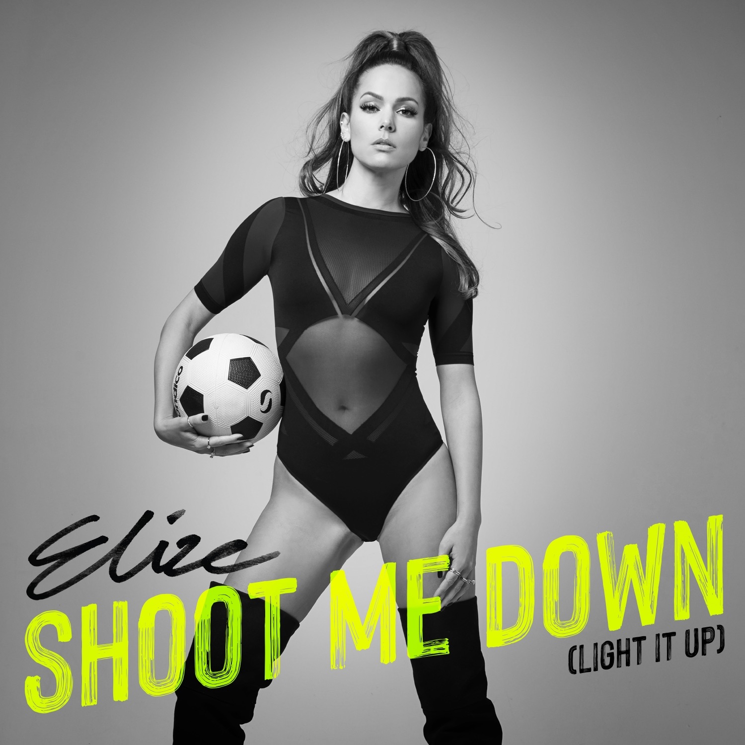 Shoot Me Down (Light It Up) - Single album cover