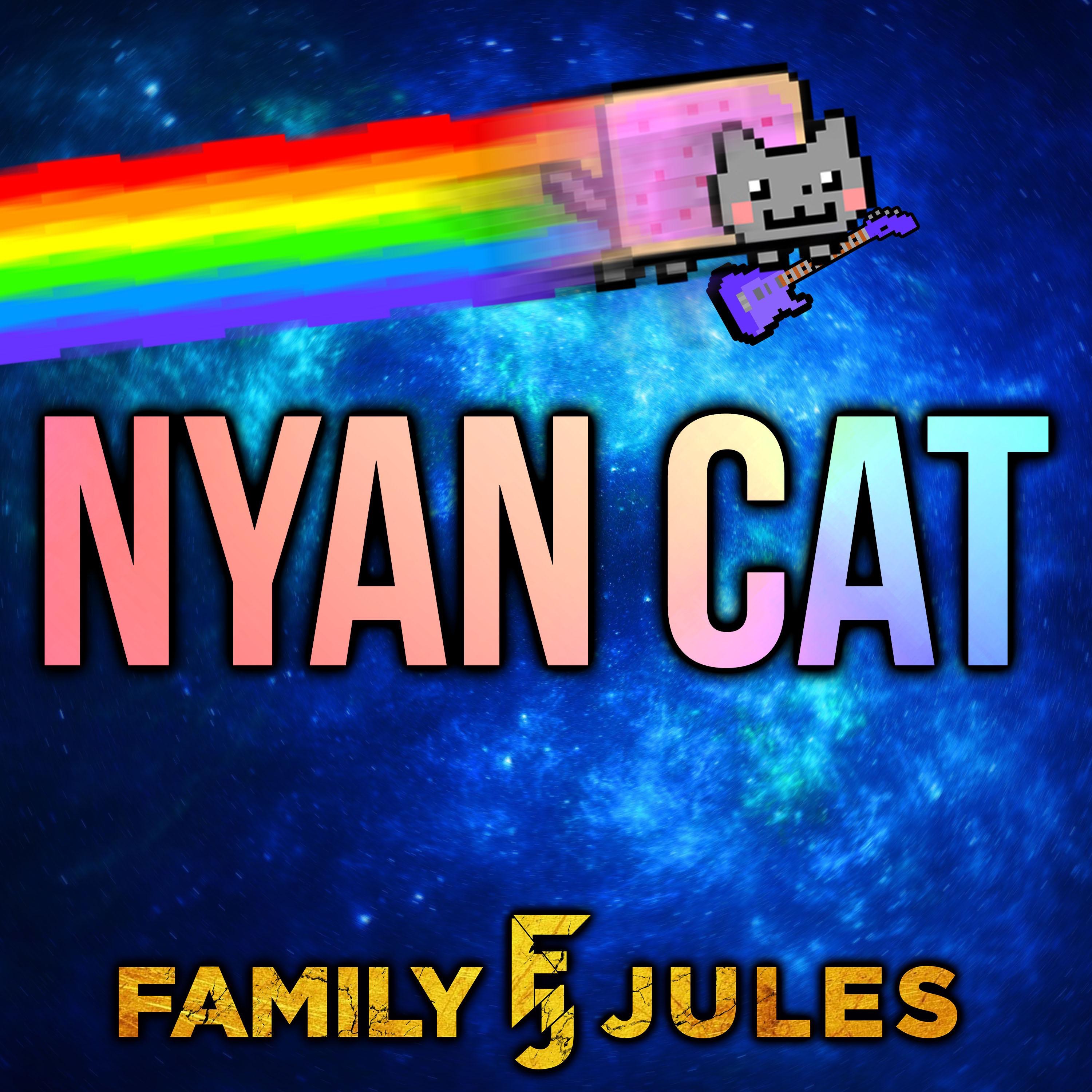 Nyan Cat - Single album cover
