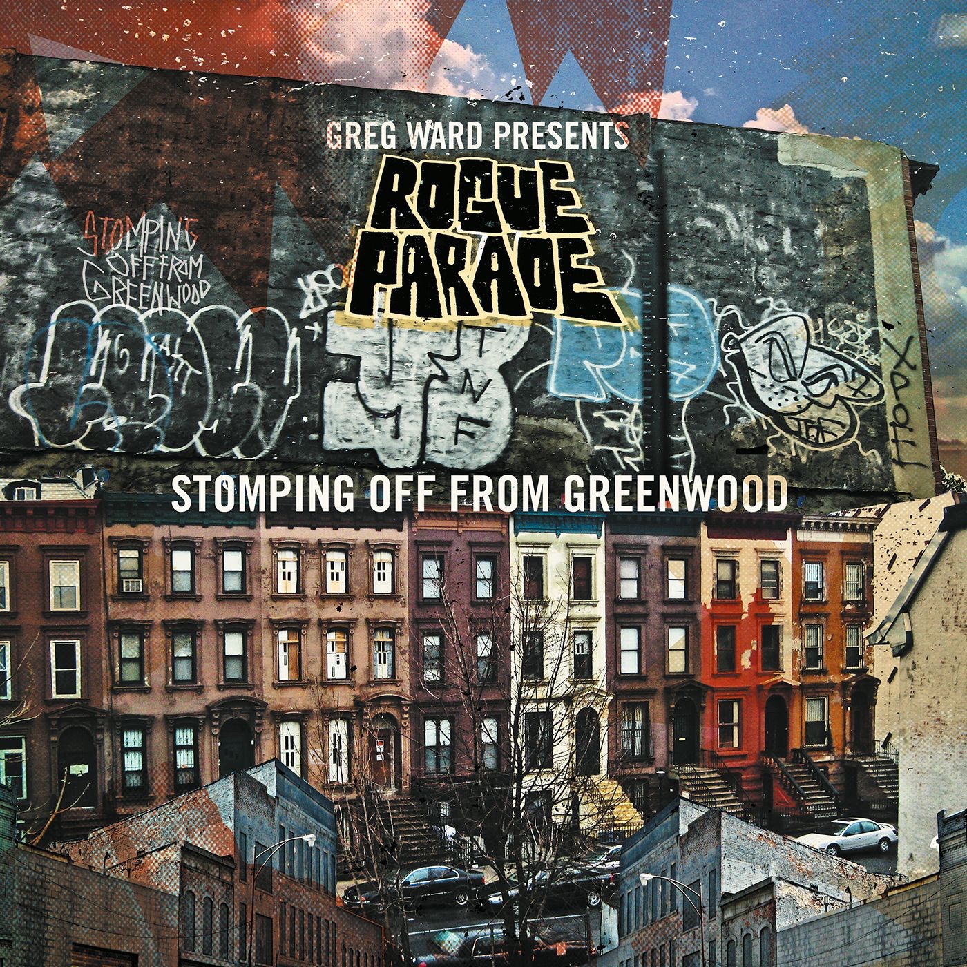 Stomping off from Greenwood (Greg Ward Presents Rogue Parade) [feat. Matt Gold, Dave Miller, Matt Ul album cover