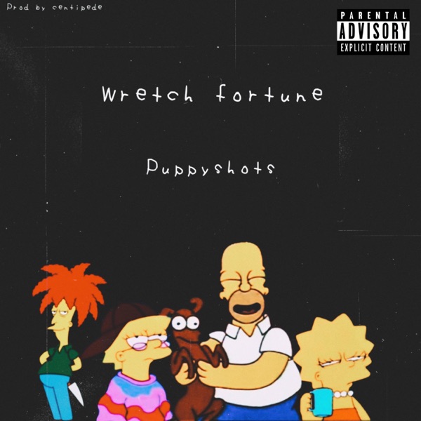Puppyshots (feat. Centipede) - Single album cover