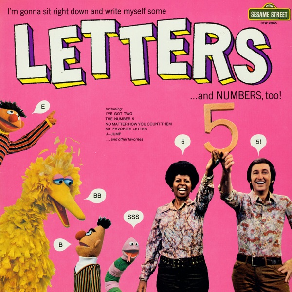 Sesame Street: Letters and Numbers, Vol. 2 album cover