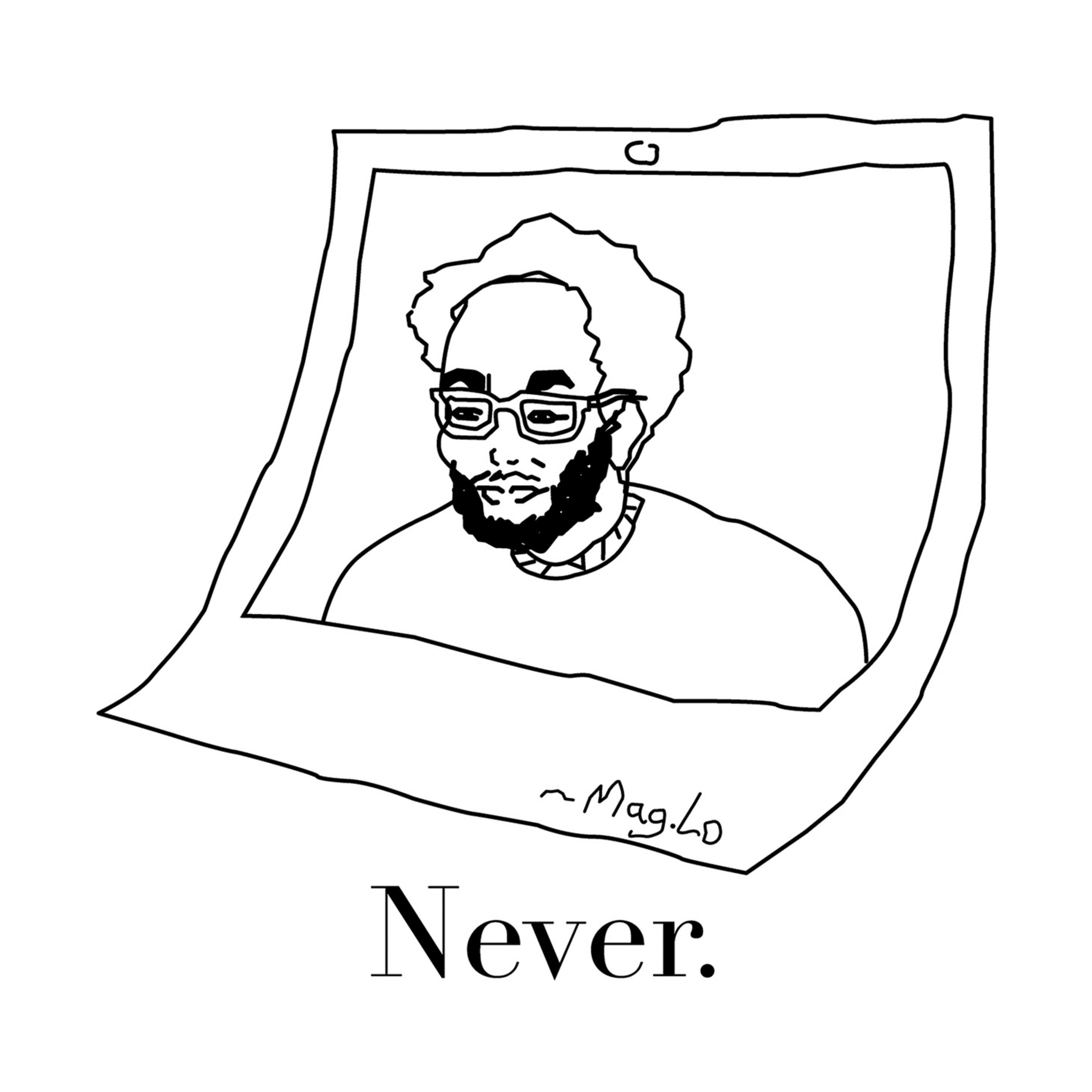 Never - EP album cover