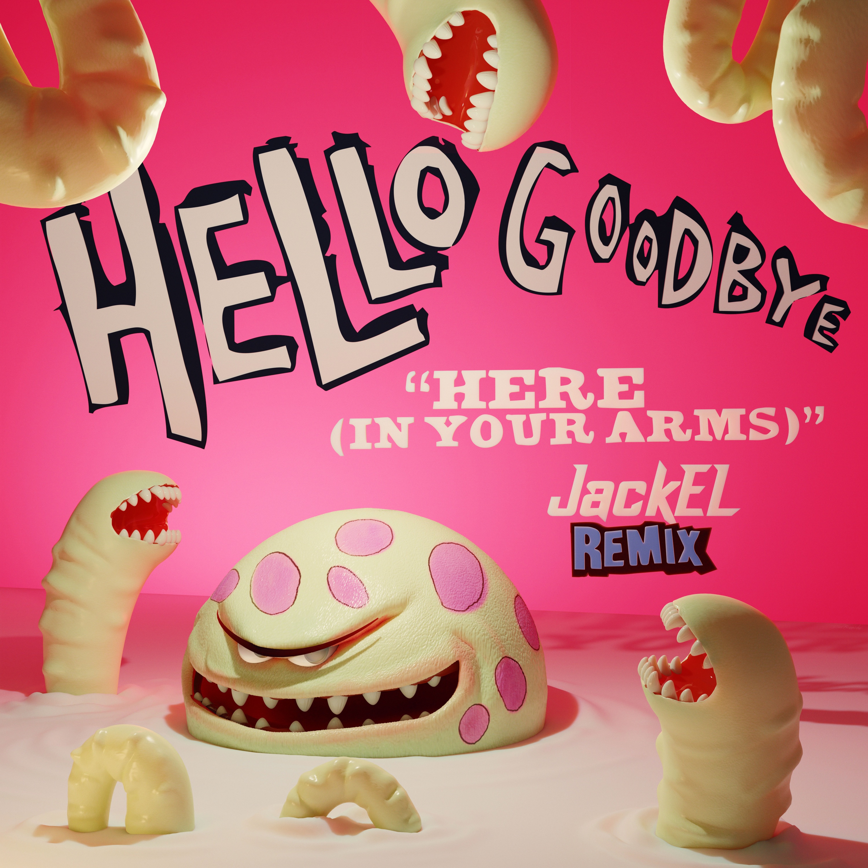 Here (In Your Arms) [JackEL Remix] - Single album cover