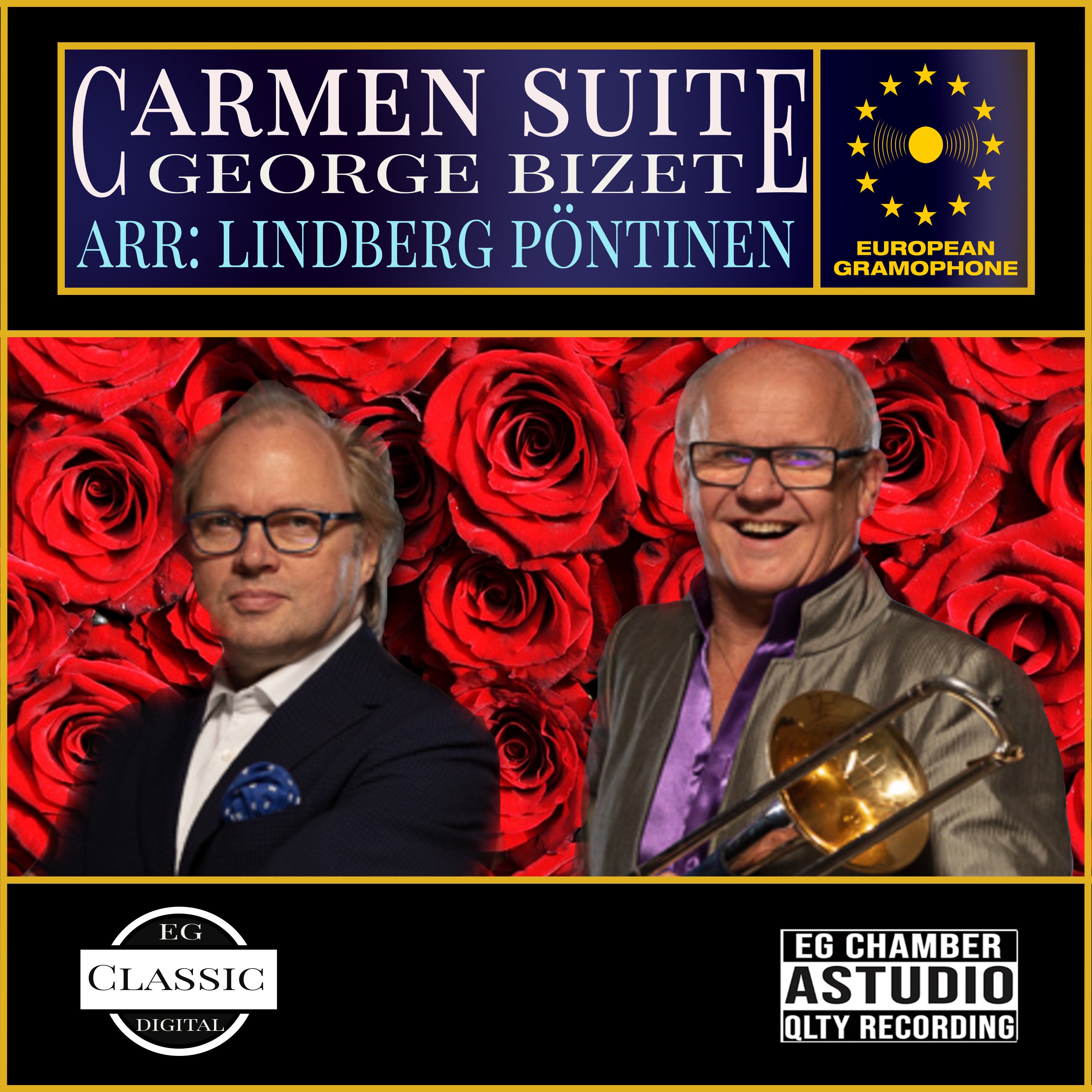 Carmen Suite album cover