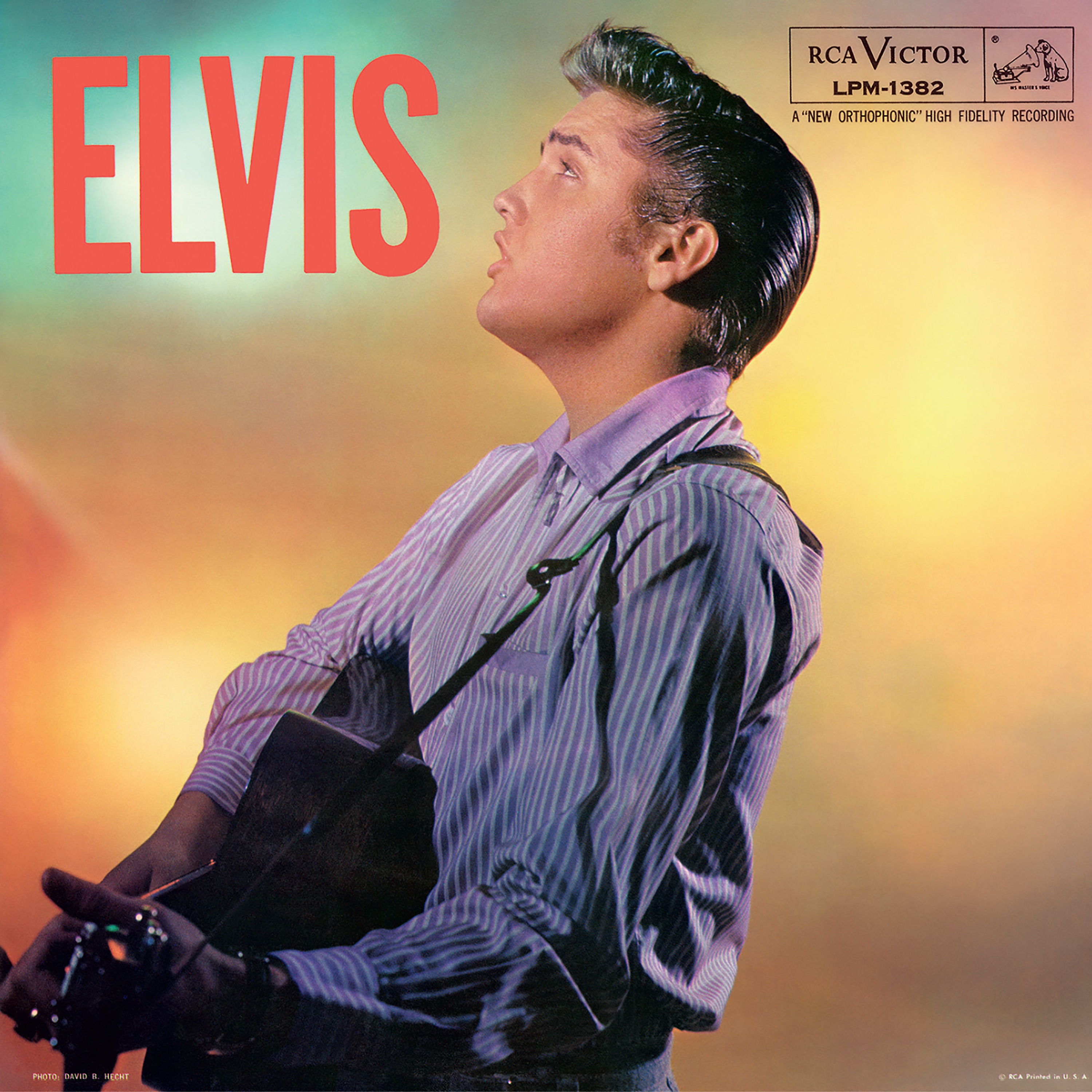 Elvis album cover