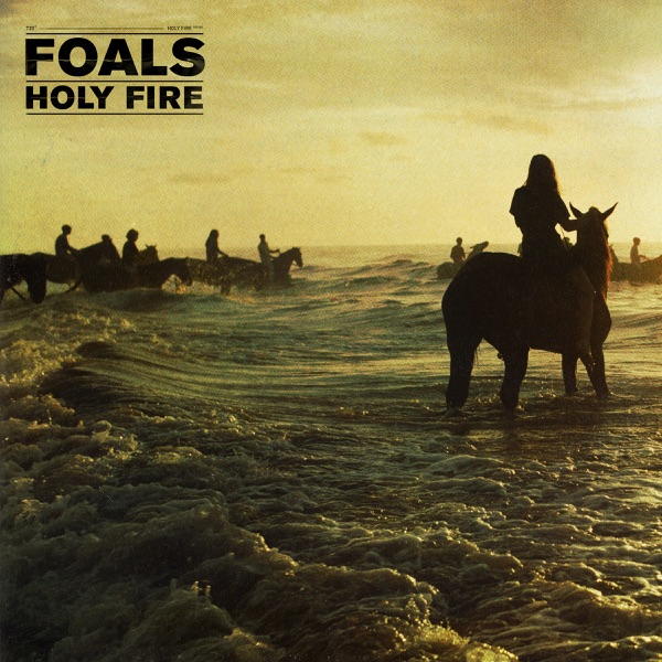 Holy Fire album cover