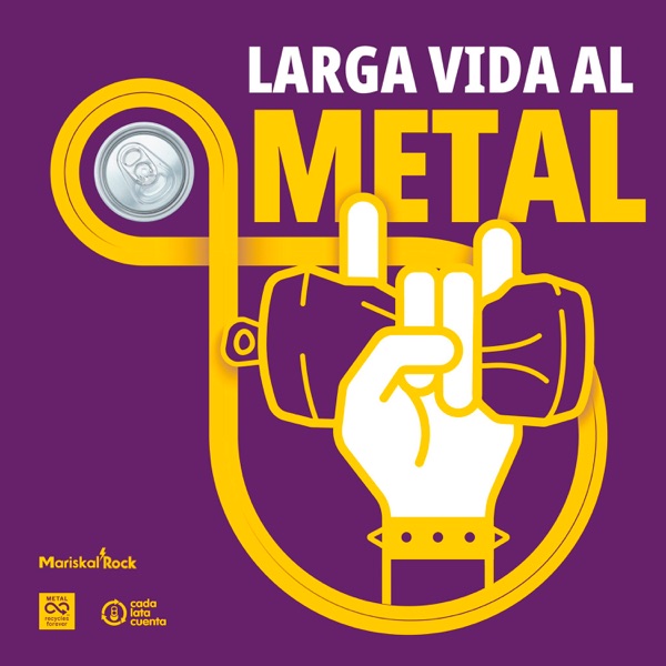 Larga Vida al Metal (feat. Fortu, Oscar Sancho, Niko del Hierro, Matt de Vallejo, Alberto Rionda, Al album cover