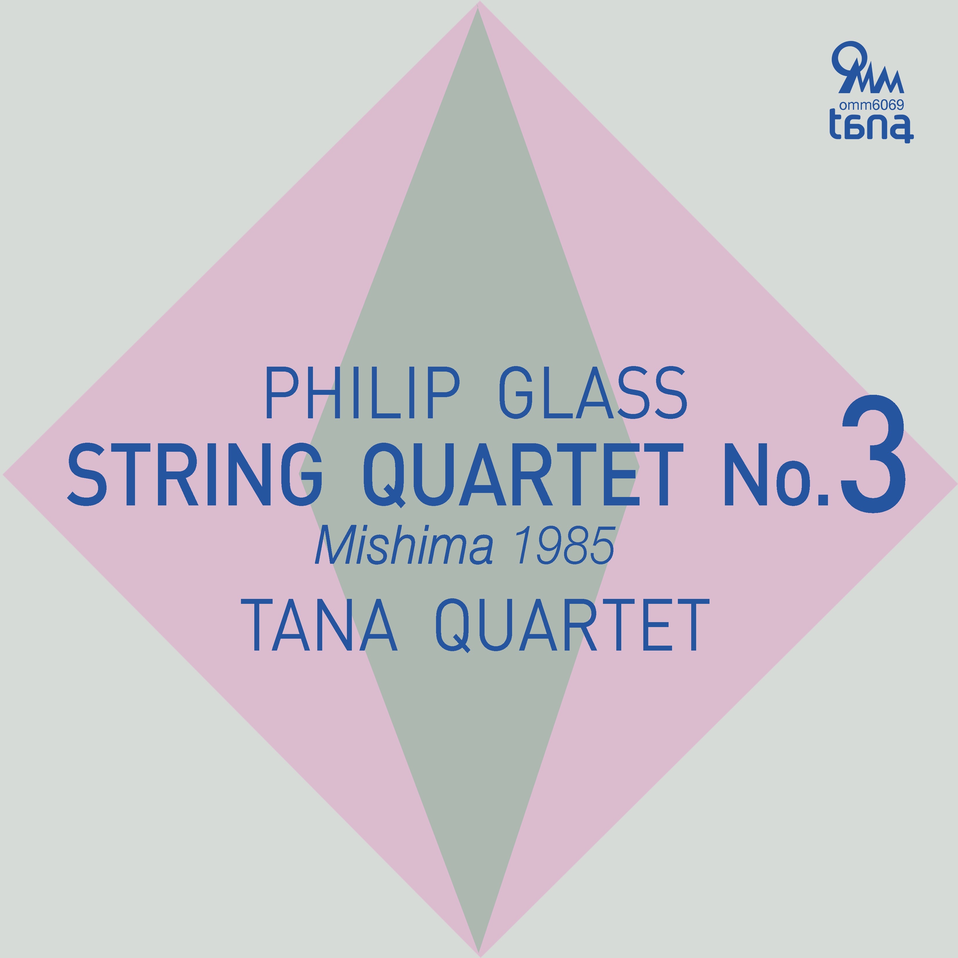 Philip Glass: String Quartet No. 3 "Mishima" - EP album cover