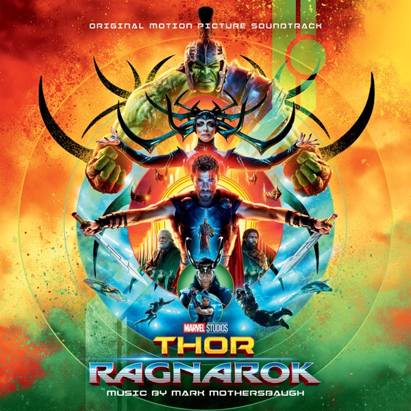 Thor: Ragnarok (Original Motion Picture Soundtrack) album cover