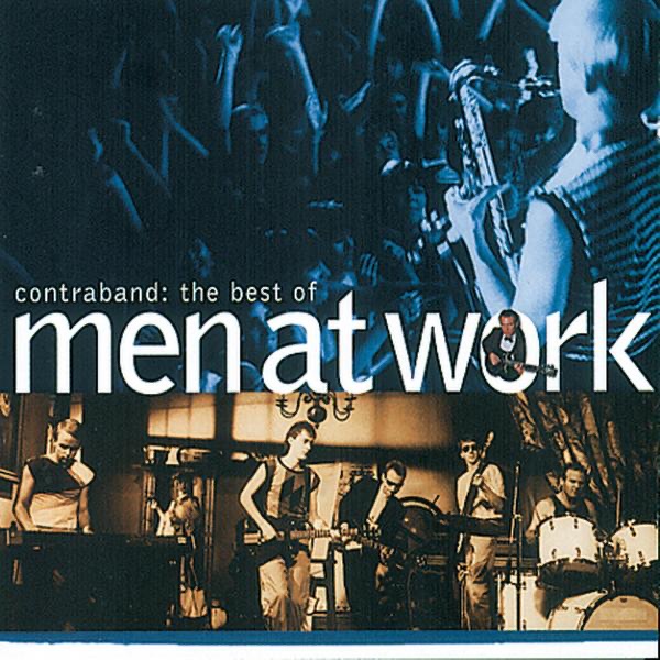 Contraband: The Best of Men At Work album cover