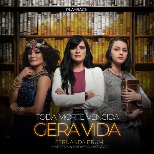 Toda Morte Vencida Gera Vida (Playback) - Single album cover