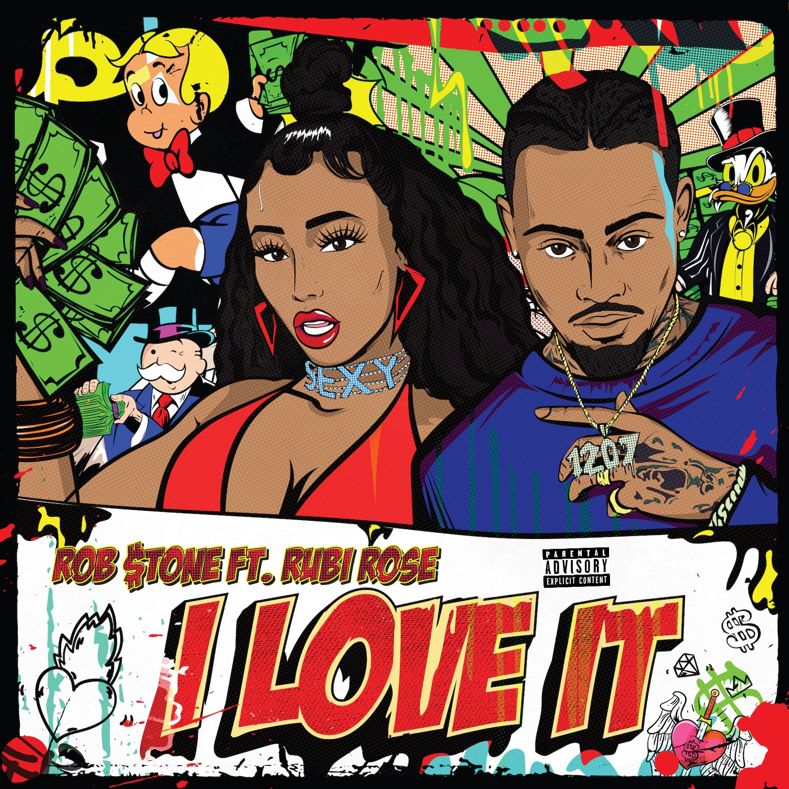 I Love It - Single (feat. Rubi Rose) - Single album cover
